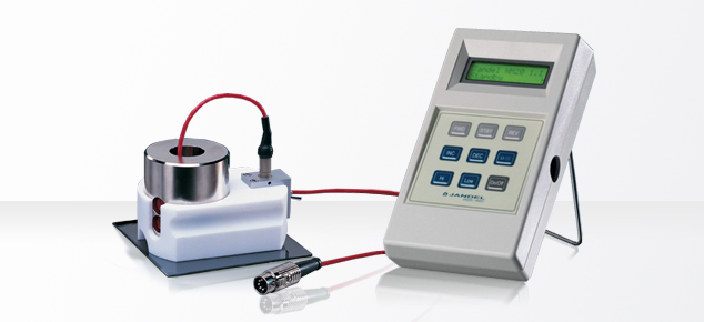 Jandel Portable Four Point Probing System. Hand Applied Probe with HM21 Hand Held Meter