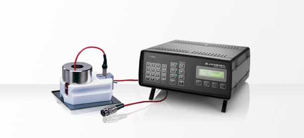 Jandel Hand Applied Probe with RM3-AR Test Unit