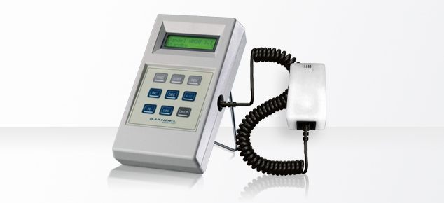 Four Point Probing System for Measuring Silicon Pot Scrap, Ingots, and Remelt. HM21-SRM Hand Held Meter with SRM Probe Head