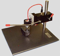 Multi Height Probe shown probing an ingot